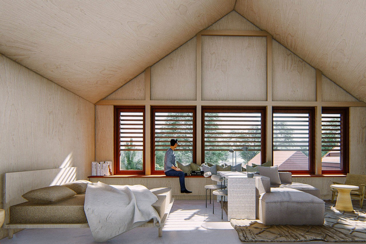 Peninsula Summer House - Multi-Generational Architecture - Noke Website